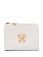 Off-White Jitney bi-fold wallet - Blanc