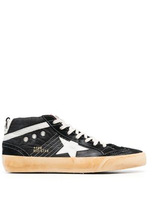 Golden Goose baskets montantes Star - Noir