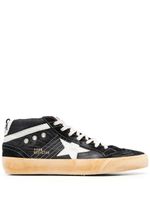 Golden Goose baskets montantes Star - Noir