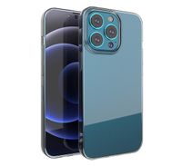 Casecentive Silicone case iPhone 13 Pro transparant - 8720153793957