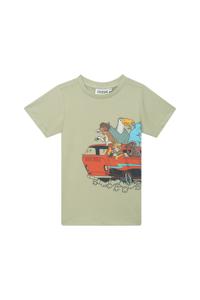 Someone Zomer t-shirt jongens - khaki groen - muller