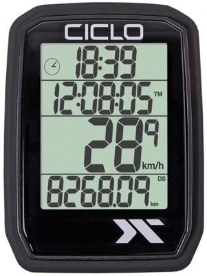 CICLOSPORT fietscomputer "protos 105"