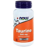 NOW Taurine 500mg 100 Capsules