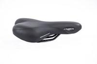 Gazelle Zadel selle royal loire zwart