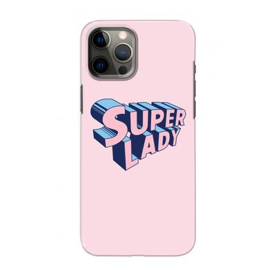 Superlady: Volledig geprint iPhone 12 Pro Hoesje