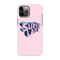 Superlady: Volledig geprint iPhone 12 Pro Hoesje