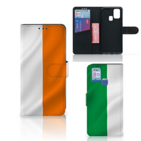 Samsung Galaxy M31 Bookstyle Case Ierland - thumbnail