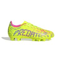 adidas Predator Club Gras / Kunstgras Voetbalschoenen (MG) Kids Neongeel Blauw Roze
