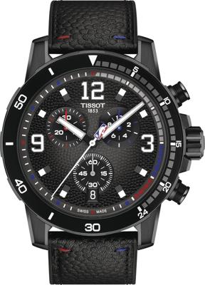 Horlogeband Tissot T600050682 Rubber Zwart 22mm