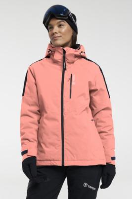 Tenson Core Wintersportjas Dames Sunset Coral L