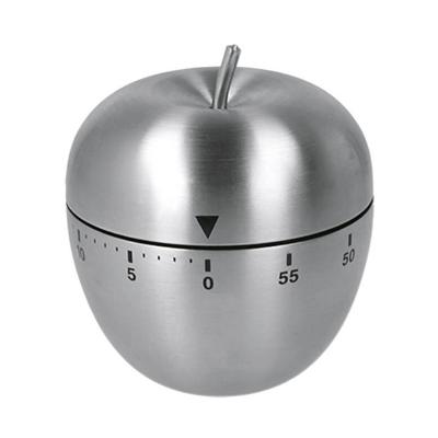 Metaltex rvs timer appel 60 minuten