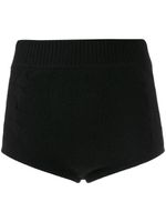 Cashmere In Love short Mimie knitted - Noir