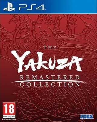 PS4 The Yakuza Remastered Collection