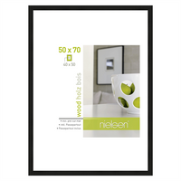 Nielsen Design Nielsen Fotolijst 8988031 Apollon Zwart 50x70 / 40x50 cm - thumbnail