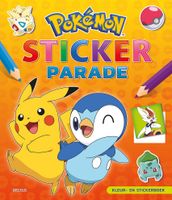 Pokemon Sticker Parade
