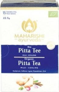 Maharishi Ayurv Pitta theezakjes bio (22,5 gr)