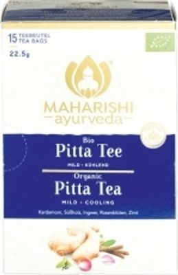Maharishi Ayurv Pitta theezakjes bio (22,5 gr)