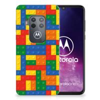 Motorola One Zoom | TPU bumper | Blokken