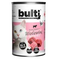 BULTI Rich in beef - nat kattenvoer - 400g