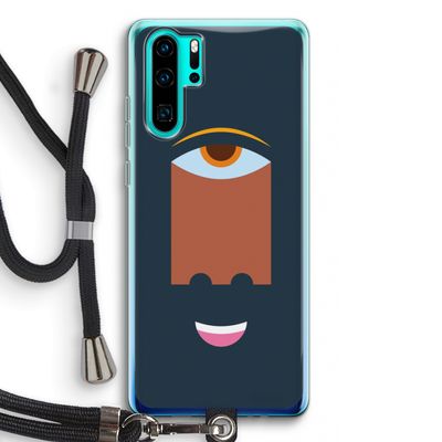 Mono M: Huawei P30 Pro Transparant Hoesje met koord