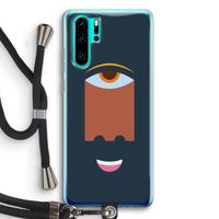 Mono M: Huawei P30 Pro Transparant Hoesje met koord