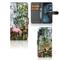 Telefoonhoesje | Met pasjeshouder | voor Motorola Moto G14 Jungle