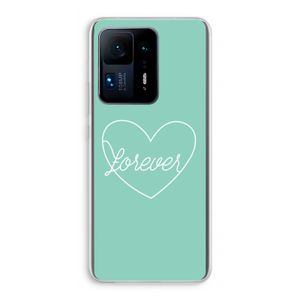 Forever heart pastel: Xiaomi Mi Mix 4 Transparant Hoesje