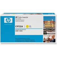 645A gele LaserJet tonercartridge (C9732A) Toner