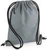 Atlantis BG281 Recycled Gymsac - Pure-Grey - 40 x 48 cm