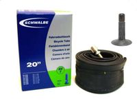 Schwalbe binnenband av7 20 inch 20x1.50-2.50 40/62-406 av 40mm