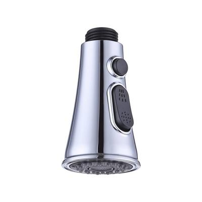 Keuken hoorn knop schakelaar herbruikbare kraan sprinkler waterbesparende sproeier sproeier filter plating CP
