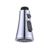 Keuken hoorn knop schakelaar herbruikbare kraan sprinkler waterbesparende sproeier sproeier filter plating CP