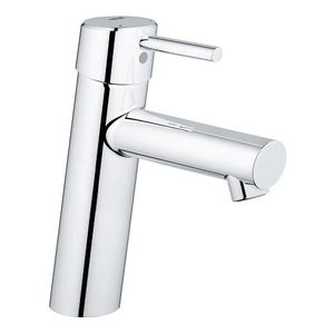 Grohe Concetto wastafelkraan zonder waste medium chroom