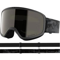 Salomon Lumi Sneeuwbril Kinderen Black NS