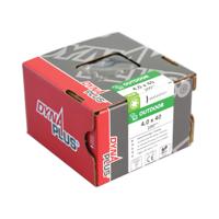 Dynaplus unischroef ar-coating cilinderkop deeldraad torx tx30 6.0x80/42 | 100 stuks - 0282.08.50401