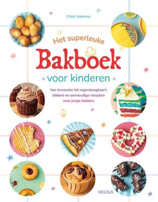 Het superleuke bakboek voor kinderen (Paperback)