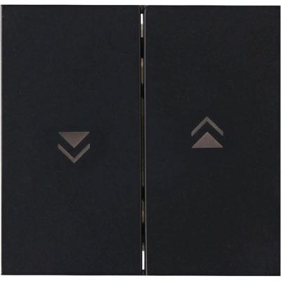 Kopp HK07 PURE mat zwart wip dubbel met pijlen opdruk - 4624575