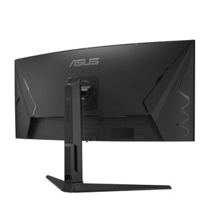 Asus VG34VQEL1A TUF Gaming Gaming monitor Energielabel F (A - G) 86.4 cm (34 inch) 3440 x 1440 Pixel 21:9 1 ms HDMI, DisplayPort, USB 3.2 Gen 1, USB-A,