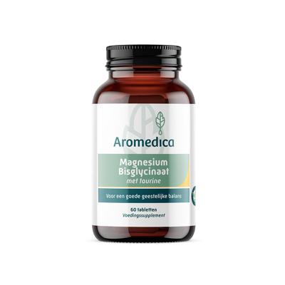 Aromedica Magnesium bisglycinaat 60 Tabletten Aromedica Magnesium bisglycinaat 60 Tabletten