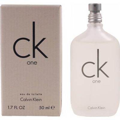 One eau de toilette, 50 ml