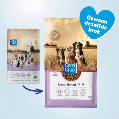 CaroCroc CaroCroc Small Breed 3kg