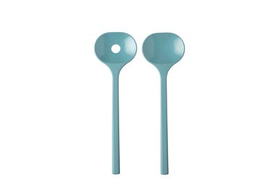 Mepal saladebestek Bloom 2-delig - pebble green