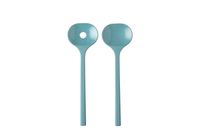 Mepal saladebestek Bloom 2-delig - pebble green