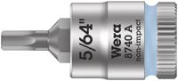 Wera 8740 A Binnenzeskant Zyklop Bitdop met 1/4"-aandrijving, 5/64" - 1 stuk(s) - 05003380001