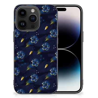 Back Case voor iPhone 15 Pro Voetbal Back Case voor iPhone 15 Pro Voetbal