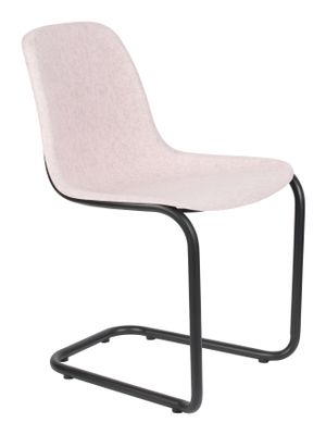 Zuiver Eetkamerstoel 'Thirsty' Gerecycled PET, kleur Roze