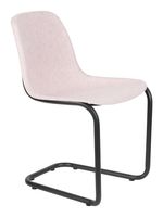 Zuiver Eetkamerstoel 'Thirsty' Gerecycled PET, kleur Roze