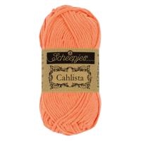 Scheepjes Cahlista 50g - 410 Rich Coral Scheepjes Cahlista 50g - 410 Rich Coral