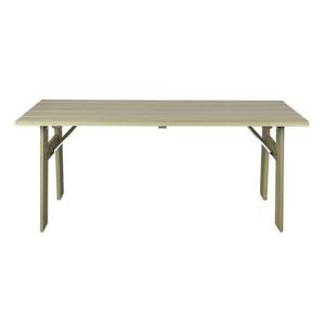 Zuiver Avenue Picknicktafel 180 x 79 cm Hout Groen