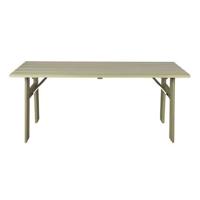 Zuiver Avenue Picknicktafel 180 x 79 cm Hout Groen
